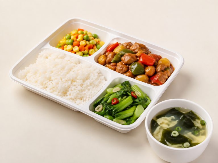 德兴企业盒饭与商务用餐配送